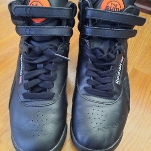 Reebok freestyle Hi Pump sz 7